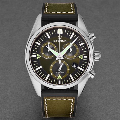 Eterna KonTiki Chronograph Quartz // 1250.41.50.1360 - Eterna - Touch ...