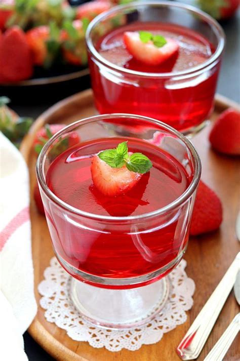 Homemade Vegan Strawberry Jelly, How to make jelly without gelatin