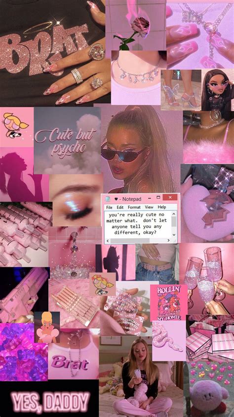 Pink Aesthetic Wallpaper Baddie