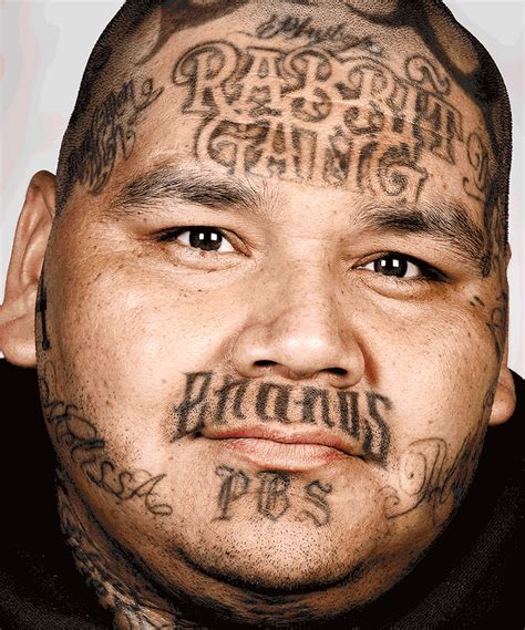 TOP 10 body manipulation art projects of 2016 Crip Tattoos, Gang Tattoos, Face Tattoo, Body Art ...