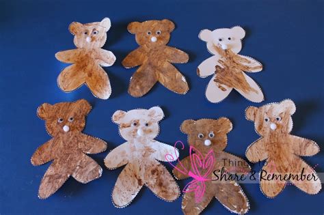 Teddy Bear Picnic Preschool Activities for Preschool