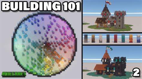 Colour Theory & Gradients in Minecraft - The number 1 building tip ...