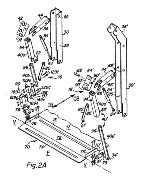 Braun Wheelchair Lift Parts