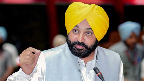 Punjab Chief Minister Bhagwant Mann to meet PM Modi, Amit Shah in Delhi ...