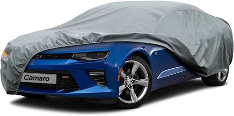 Kayme Heavy Duty Car Cover Custom Fit Chevrolet Chevy Camaro ZL1 SS Z28 ...