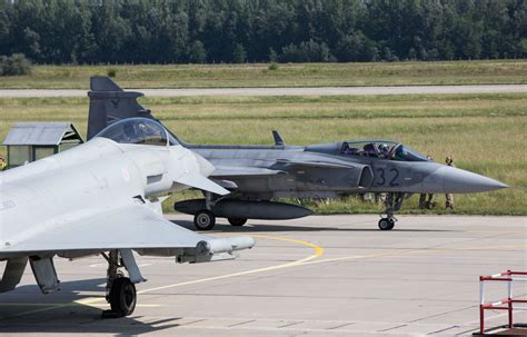 RAF and Hungarian Air Force pilots on joint training in Hungary | Royal ...