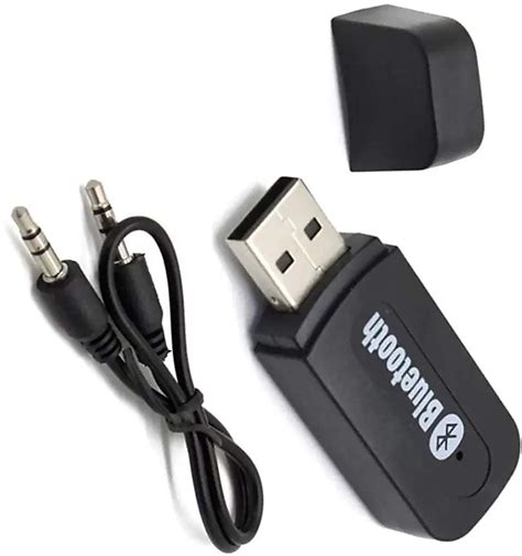 USB Bluetooth Dongle 4.0 USB Music Audio Receiver: Amazon.in: Electronics