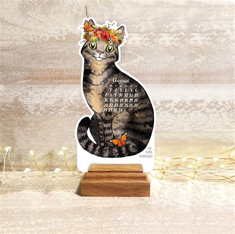 2023 Cat Desk Calendar 2023 Cat Calendar - Etsy