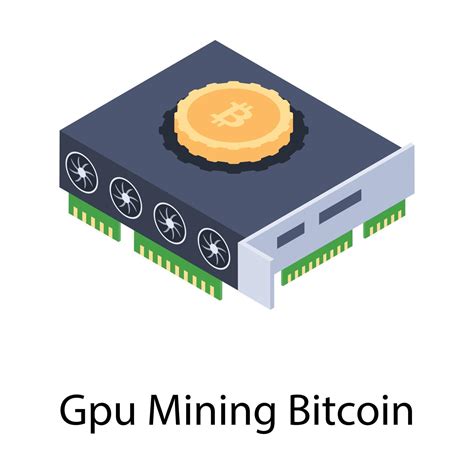 GPU Mining Bitcoin 2990041 Vector Art at Vecteezy