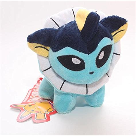 Vaporeon Pokemon Plush 5 by Cutepower ** Visit the image link more ...