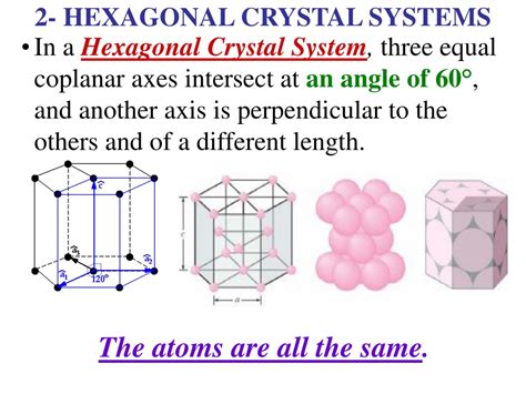 PPT - Typical Crystal Structures PowerPoint Presentation, free download - ID:9438583