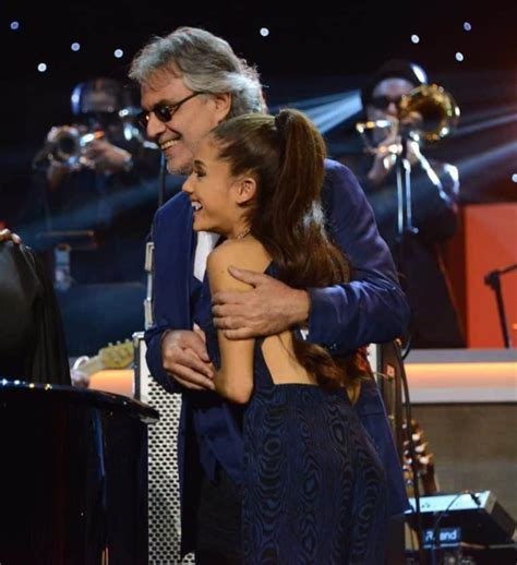 Andrea Bocelli Starts To Sing, But When Ariana Grande Joins In, You’ll ...