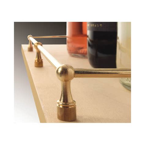 Brass Bar Rail Fittings: The Perfect Addition To Your Home Bar – Ash in The Wild