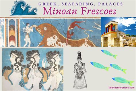 Minoan Frescoes | Ancient Island Life – Talaria Enterprises Company | Museum Store Historic Replicas