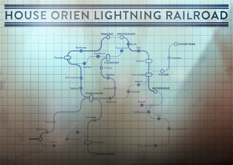 Tilework Lightning Rail Map : r/Eberron