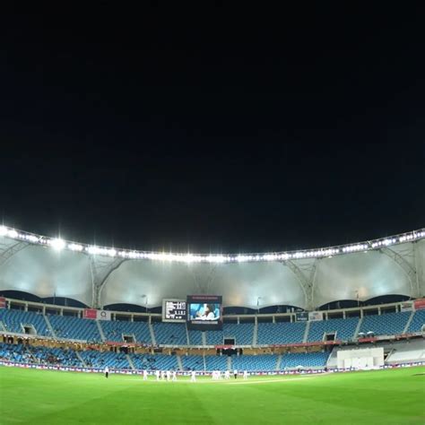 Dubai Cricket Stadium - HWH Planner