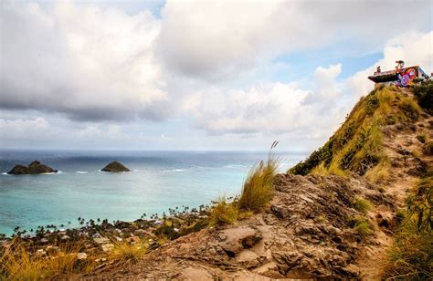 Lanikai Pillbox Hike // A Short & Steep Oahu Hike with an Incredible View