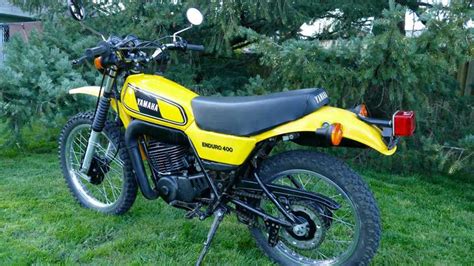 This 1978 Yamaha DT400 Is Almost Too Clean For A Dirt Bike