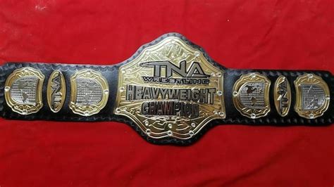 New Impact Championship designs | Wrestling Forum