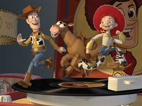 Toy Story 2 Woody Jessie and Bullseye | Pirates & Princesses