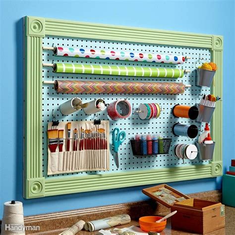 Organize Anything with Pegboards: 11 Ideas and Tips — Family Handyman | The Family Handyman