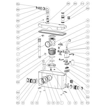 Saniplus – The original macerator for a full bathroom – SANIFLO