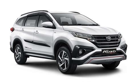 2018 Toyota Rush prices, variants, colors revealed by sales agents ...