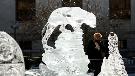 St. Paul Winter Carnival ice sculptures | MPR News