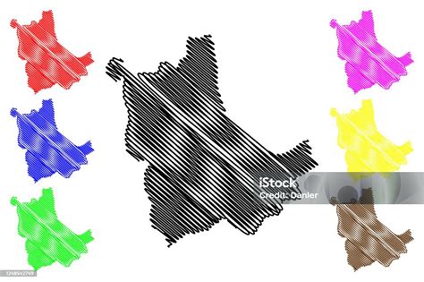 Kavadarci Municipality Map Stock Illustration - Download Image Now ...