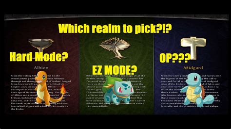 Which Realm & Class for New DAOC Server Eden?!? - YouTube