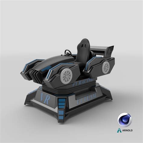 VR Racing Game OFF 3D Model $49 - .3ds .blend .c4d .fbx .max .ma .lxo ...