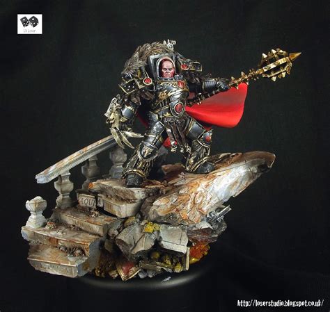 Horus Lupercal Primarch of the Sons of Horus - Wargaming Hub