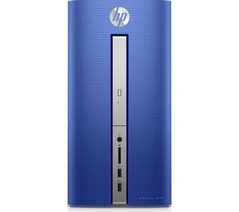 HP Pavilion 570-p057na Desktop PC - Blue Deals | PC World