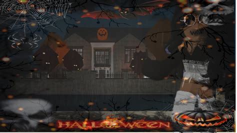 Bloxburg Haunted Mansion - YouTube