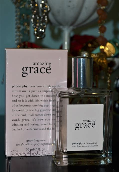 Shuga and Spice: Philosophy Amazing Grace Spray Fragrance