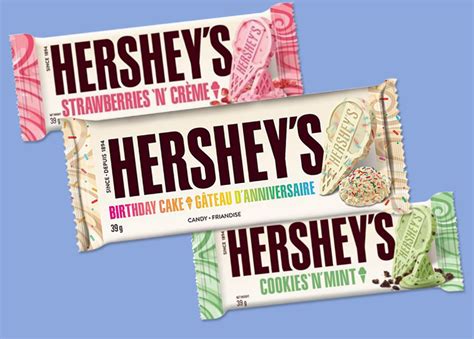 Here’s Where You Can Get Hershey’s New Flavored Chocolate Bars | Booky