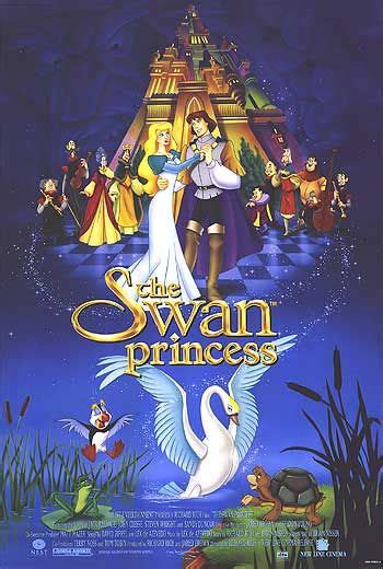 The Swan Princess Movie Poster (#2 of 3) - IMP Awards