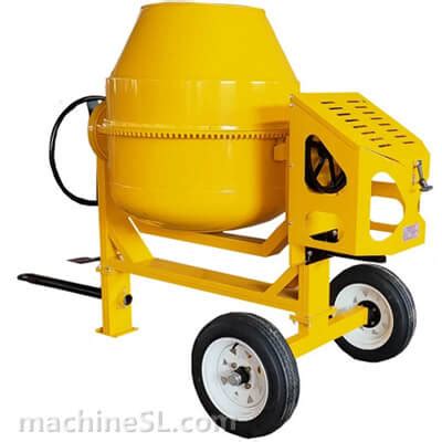 CMT400-2 400L Mobile Cement Mixer With 2 Wheels