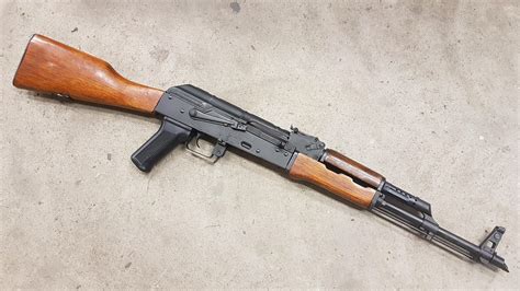 LCT AKM w/ RS Norinco wood kit : r/airsoft