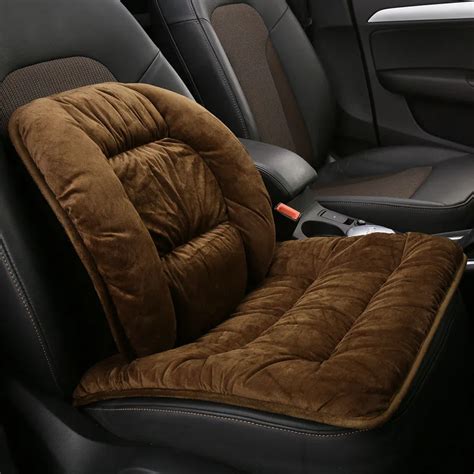 Aliexpress.com : Buy Thick Seat Lumbar Support Car Seat Cushion Warm ...