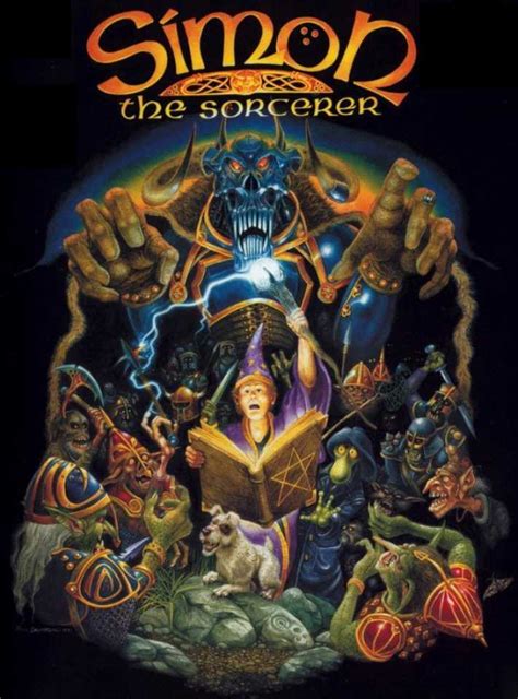 Simon the Sorcerer (Franchise) - Giant Bomb