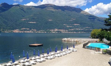 Beaches and lidos on Lake Como