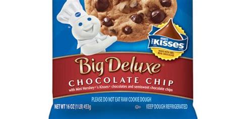 Pillsbury Big Deluxe Chocolate Chip Cookie Dough Review