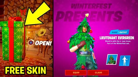 GET FREE LT. EVERGREEN SKIN & LIGHT UP EMOTE IN FORTNITE *GIFT BOX ...