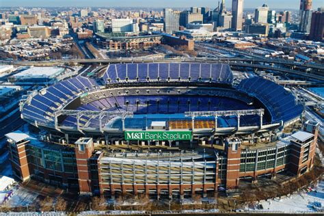 Baltimore Ravens to stay at M&T Bank Stadium until 2037