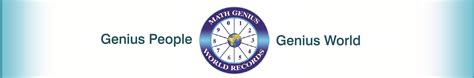 Math Genius World Records - YouTube