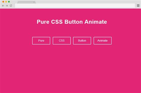 25+ Unique & Creative CSS Button Animations To Add A Creative Touch