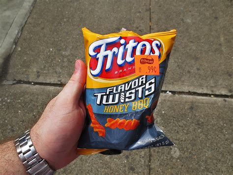 The Shit I Eat: Honey BBQ Fritos