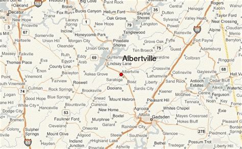 Albertville, Alabama Weather Forecast