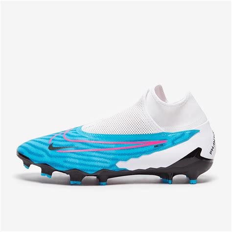 Nike Phantom GX Pro DF FG - Baltic Blau/Pink Blast/Weiß/Laser Blau - Herren Fußballschuhe | Pro ...